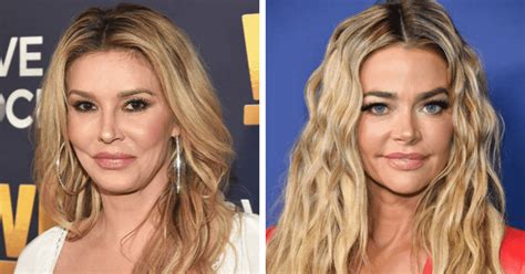 Rhobh Brandi Glanville Responds To Denise Richards Hook Up Rumors After Camille Grammer