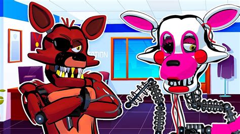 mangle lied to foxy minecraft fnaf roleplay youtube