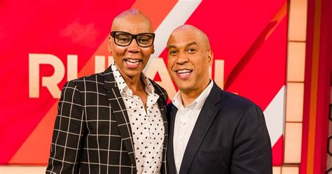 Is Cory Booker Related To Rupaul Rupaul Called Cory His Cousin