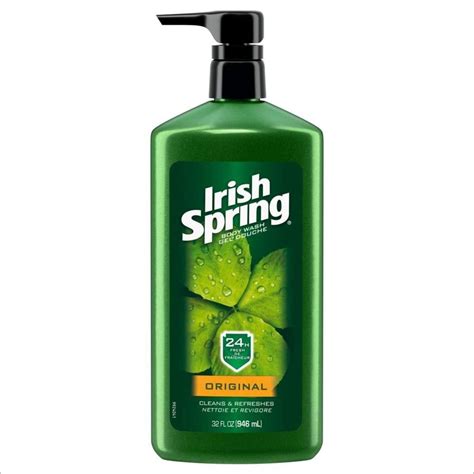 Irish Spring Body Wash Original 32 Fl Oz Pack Of 1 Original Body
