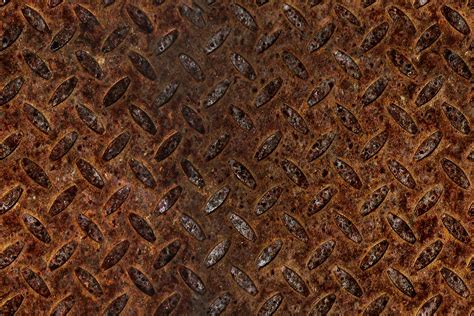 Rust Metal Texture Background Old Metal Texture Image