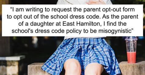 Mom Calls Out School For Making Her Daughter Adhere To Misogynistic