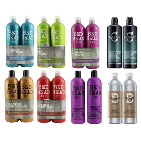 Tigi Bed Head Tween Set 750 Ml Shampoo 750 Ml Conditi