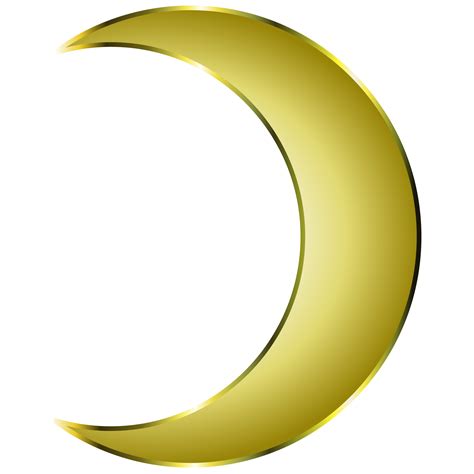 Clipart Moon Crescent Shape Clipart Moon Crescent Shape Transparent