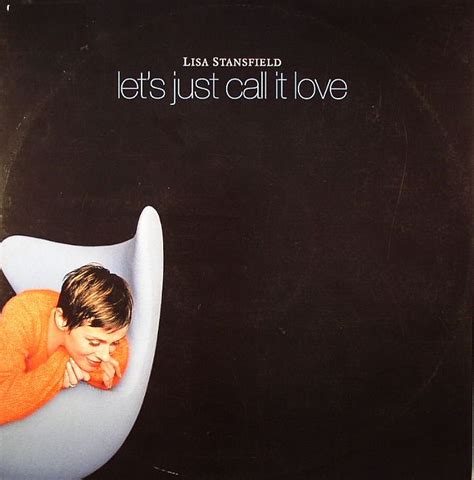 Lisa Stansfield Let S Just Call It Love Vinyl At Juno Records