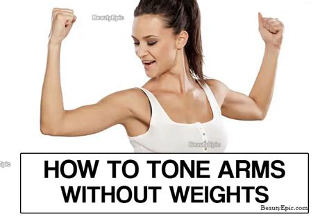 5 Best Moves To Tone Your Arms Without Weights