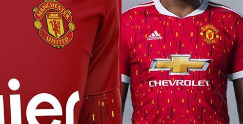 How The Manchester United 20-21 Home Kit Could Look Like ...