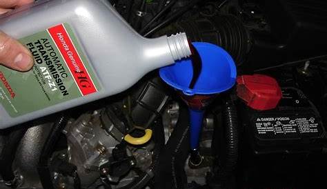 96 Honda Civic Manual Transmission Fluid