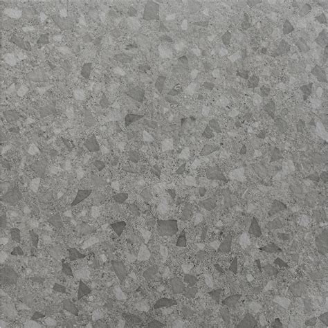 Terrazzo Grey Marble Effect Porcelain 45cm X 45cm Wall And Floor Tile