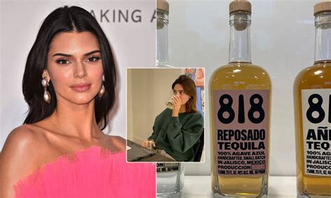 Why Kendall Jenners Tequila Is Called 818 The Sentimental Meaning