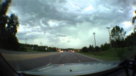 Driving Into Severe Thunderstorm In Nc 6132013 Youtube