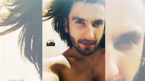 Its Manely Ranveer Singh Sets Internet On Fire With His Latest Shirtless Picture