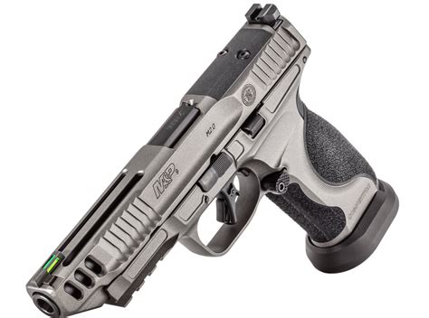 Smith And Wesson Expands Mandp Metal Line With M20 Competitor