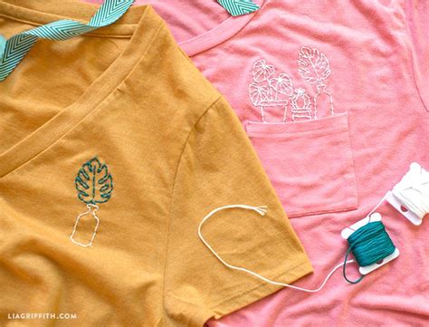 video how to make an embroidered t shirt embroidery tshirt shirt embroidery simple