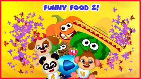 Funny Food 2 Educational Games For Kids Toddlers Educational Games