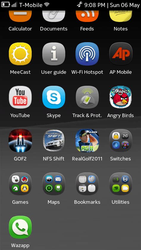 Screenshots Wazzap On N9 My Nokia Blog 200