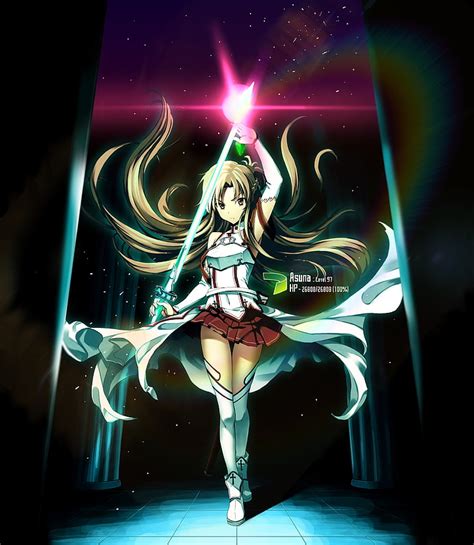 X Px Free Download Hd Wallpaper Photo Of Sword Art Online Asuna Yuuki Asuna Anime