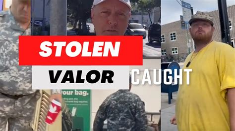 Stolen Valor New Fake Veterans 2023 Mix Panhandler Youtube