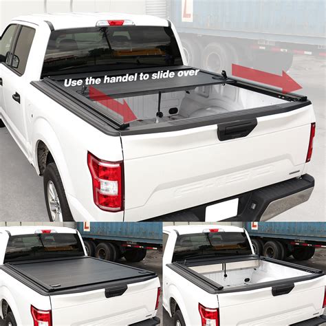 2019 2022 Ram 1500 Bed Cover Rambox Tonneau Cover 57ft Retractable