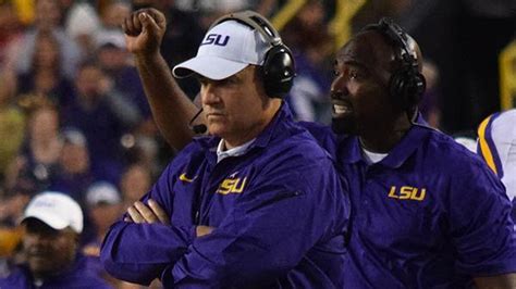 Lsu Fires Head Coach Les Miles Offensive Coordinator Cam Cameron Free Download Nude Photo Gallery