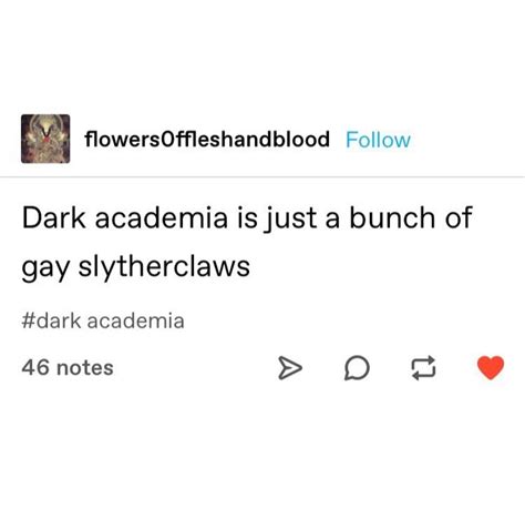 Aesthetics Dark Academia And Slytherin Image On Favim Com