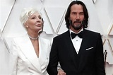Keanu Reeves wins 'Best Son' on the red carpet for bringing his mom to ...