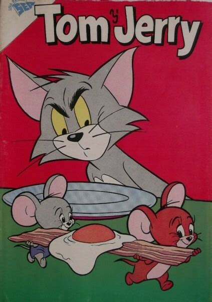 Tom Y Jerry 180 Issue