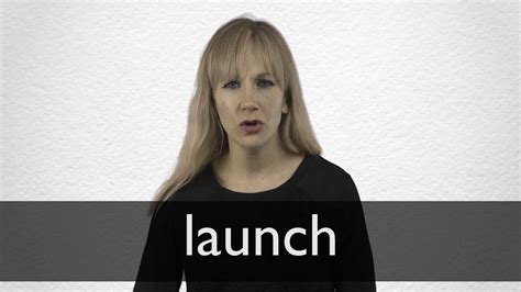 How To Pronounce Launch In British English Youtube
