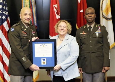 Former Nad Regional Programs Director Receives Armys Highest Civilian