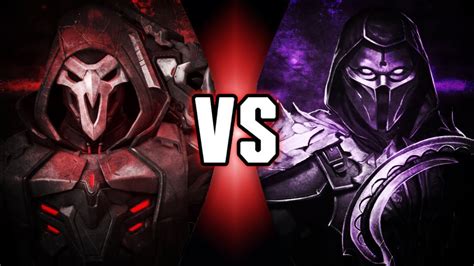 Reaper Vs Noob Saibot Overwatch Vs Mortal Kombat VS Trailer YouTube