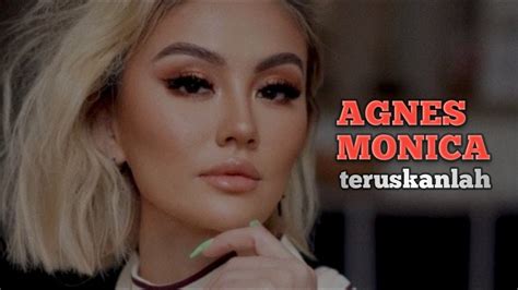 Agnes Mo Teruskanlah Lirik Lagu Singing With Lyrics Youtube