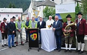 Bezirk Lilienfeld: Türnitz: Hochwasserschutz Sulzbach fertig gestellt ...