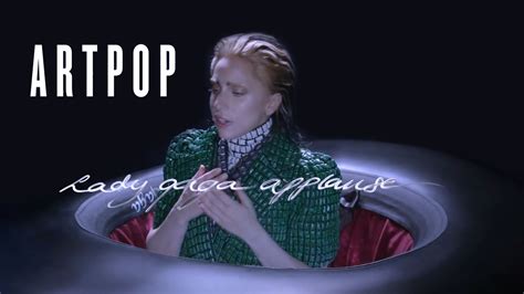 Lady Gaga Applause Artpop Lady Gaga Wallpaper 37017587 Fanpop