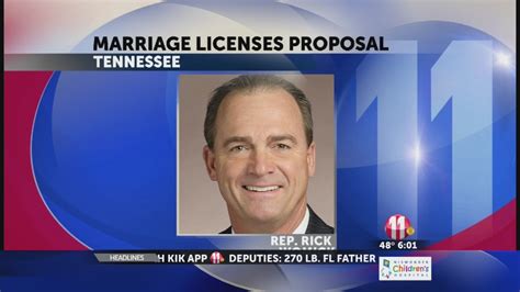 tn lawmaker wants the state to stop issuing marriage licenses youtube