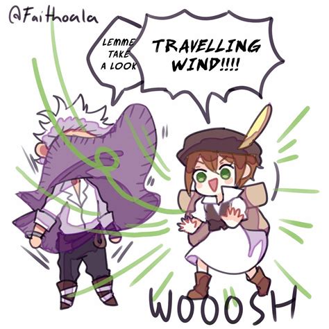 Octopath Traveler Tressa Colozone And Therion Octopath Traveler