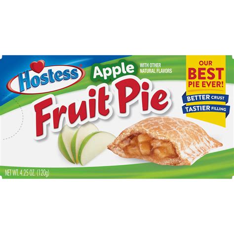 You may think of hohos and twinkies when you think about hostess. Hostess Apple Fruit Pie, 4.5 oz - Walmart.com - Walmart.com