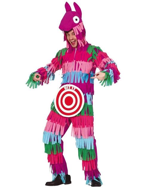 Pinata Jumpsuit Adult Costume Party Delights