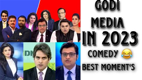 Godi Media In 2023 Godi Media Funny Video Godi Media Insult Best