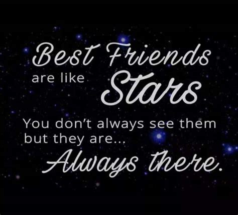 Best Friends Are Like Stars Free Best Friends Ecards 123 Greetings