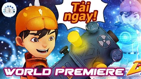 Ra mắt game BoBoiBoy: Galactic Heroes