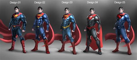 Superman Design By Umbatman On Deviantart