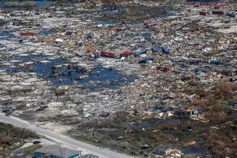 Hurricane Dorian Photos Grand Bahama Abaco Islands Devastated By