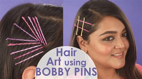 Hairstyle Using Bobby Pins How To Style Bobby Pins 3 Ways To Style