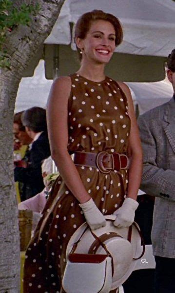 Julia Roberts In Pretty Woman 1990 Pretty Women Dresses Womens Polka