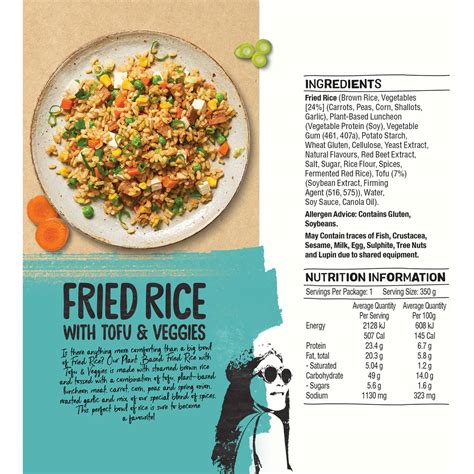 Plant Based Fried Rice Hot Sex Picture