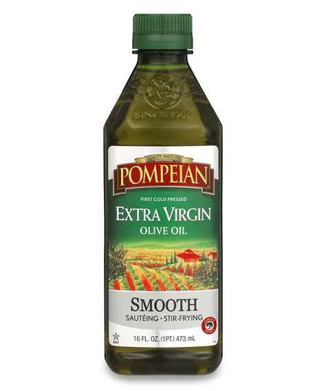 Buy Pompeian Smooth Extra Virgin Olive Oil First Cold Pressed Mild