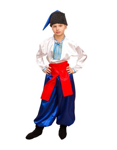 Ukrainian Costume Littlle Cossack