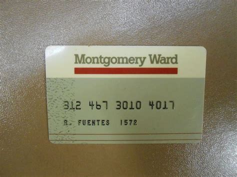 This is the newest place to search, delivering top results from across the web. VINTAGE MONTGOMERY WARD phone card credit card