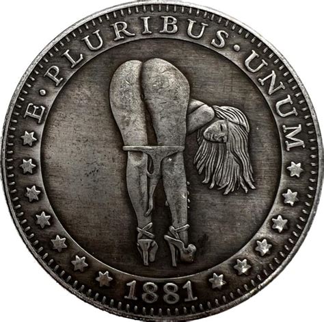 E Pluribus Unum Medaile S Dívkami One Dollar 1881 Aukro