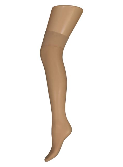 Sku 3pk 15 Den Lycra Stocking Nat Tannatural Natural Tan Stockings Tan